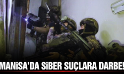 Manisa dahil 37 ilde siber suçlara operasyon: 259 şüpheli yakalandı