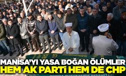 Manisa'da siyaset dünyasında iki acı kayıp birden