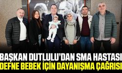 Manisa'da SMA hastası minik Defne için destek çağrısı