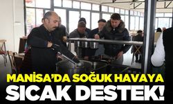 Manisa'da gönülleri ısıtan hizmet!