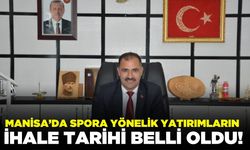 Manisa'da spora yönelik yatırımların ihale tarihi netleşti!