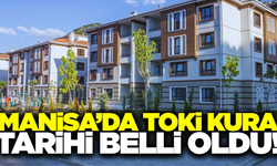 Manisa'da TOKİ için kura tarihi belli oldu