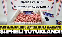 Manisa'da uyuşturucu operasyonu: 1 tutuklama
