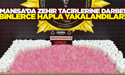 Manisa'da uyuşturucu operasyonu: 2 kişi tutuklandı