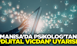 Manisa'da uzmanı uyardı: "Dijital dünyada empatiyi unutmayın"
