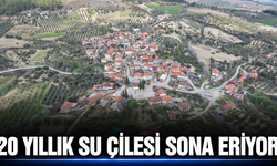Manisa'da vatandaşın su sorunu tarihe karıştı
