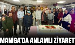 Manisa'da yaşlılar ve engelliler unutulmadı