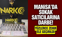 Manisa'da zehir tacirlerine geçit yok: 1 kişi tutuklandı