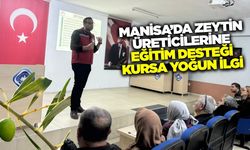 Manisa'da 'Zeytin Yetiştiriciliği Kursu'