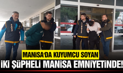 Manisa’daki Kuyumcu Soygununda İki Şüpheli İzmir’de Yakalandı