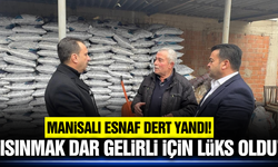 Manisalı esnafın kış isyanı: "Vatandaşın cebinde 15 bin lira yok!"