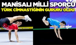 Manisa’nın gururu, cimnastiğin geleceğini şekillendiriyor