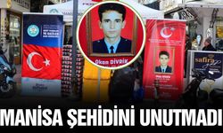 Manisalı şehit Okan Divrik, dualarla anıldı