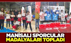 Manisalı sporcular önemli dereceler elde etti