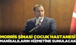 Manisa’ya yeniden Morris Şinasi Çocuk Hastanesi kazandırılıyor