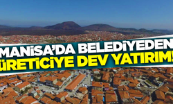 Manisa'nın ilçesinde zeytin üreticisine dev destek!
