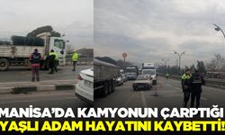 Salihli'de feci kaza: 1 ölü