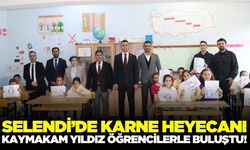 Kaymakam Yıldız, öğrencilerle bir araya geldi!