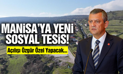 Manisa'ya yeni sosyal tesis için geri sayım!