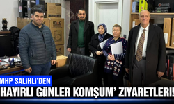 MHP Salihli, esnafın taleplerini yerinde dinledi!