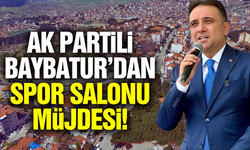 Murat Baybatur duyurdu: İlçeye spor salonu yapılacak!