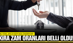 Ocak 2026 kira artış oranı belli oldu