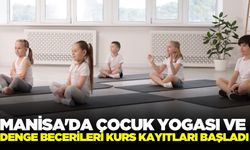 Manisa'da çocuklar İçin "Denge" Zamanı kurs kayıtları başladı