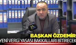Başkan Özdemir, "Siyasi büyüklerimize söyledik ama bir sonuca varamadık"