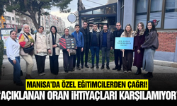 Manisa'da Özel Eğitim Kurumlarından 2026 ücret artışına tepki!