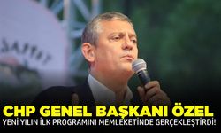 Özgür Özel, Manisa'da gündemi değerlendirdi