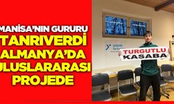 Niyazi Üzmez Anadolu Lisesi Öğrencisi Poyraz Tanrıverdi Almanya’da Uluslararası Projede