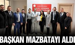 Salihli Bakkallar Esnaf Odası’nda yeni dönem resmen başladı