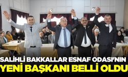 Salihli'de yeni başkan Özcan Çetin oldu