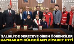 Salihli'de kan bağışı kampanyası düzenlendi