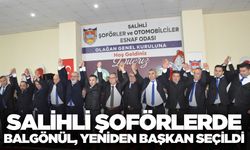 Salihli'de Balgönül, yeniden başkan seçildi