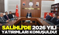 Salihli'de 2026 yılının ilk "Yatırım İzleme Toplantısı" yapıldı!