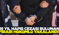 Salihli'de çeşitli suçlardan aranan firari hükümlü yakalandı!