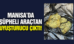 Manisa'da durdurulan araçtan uyuşturucu ele geçirildi