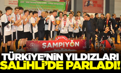 Salihli'de Hentbol Rüzgarı!