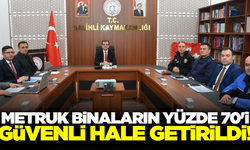 Salihli'de metruk binalar masaya yatırıldı!