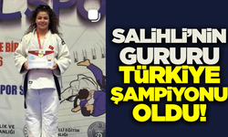 Salihli'nin gururu Mürüvetnur'dan büyük başarı!