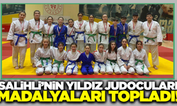 Salihli’nin judocuları Manisa’da madalyalara ambargo koydu