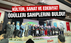 Sanatın ve edebiyatın kalbi Manisa'da attı!