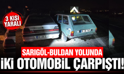 Sarıgöl-Buldan yolunda korkutan kaza: 3 yaralı