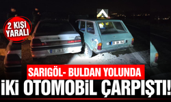 Sarıgöl-Buldan yolunda korkutan kaza: 2 yaralı