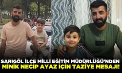 Sarıgöl Sermin Tüfekçi Anaokulu’nun acı kaybı!
