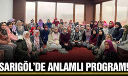 Sarıgöl İlçe Müftülüğü'nden irşat programı!