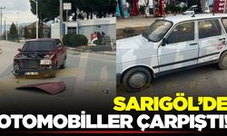 Sarıgöl'de korkutan kaza!