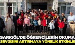 Sarıgöl'de miniklere okuma ve yazma sevgisi aşılandı!