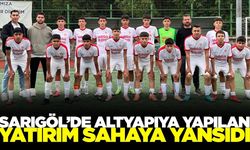 Sarıgöl’de altyapı vizyonu sahaya yansıdı